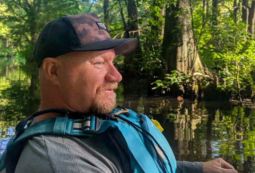 Your guide on the water